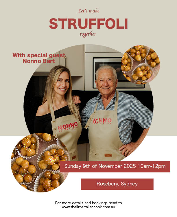 STRUFFOLI MAKING CLASS