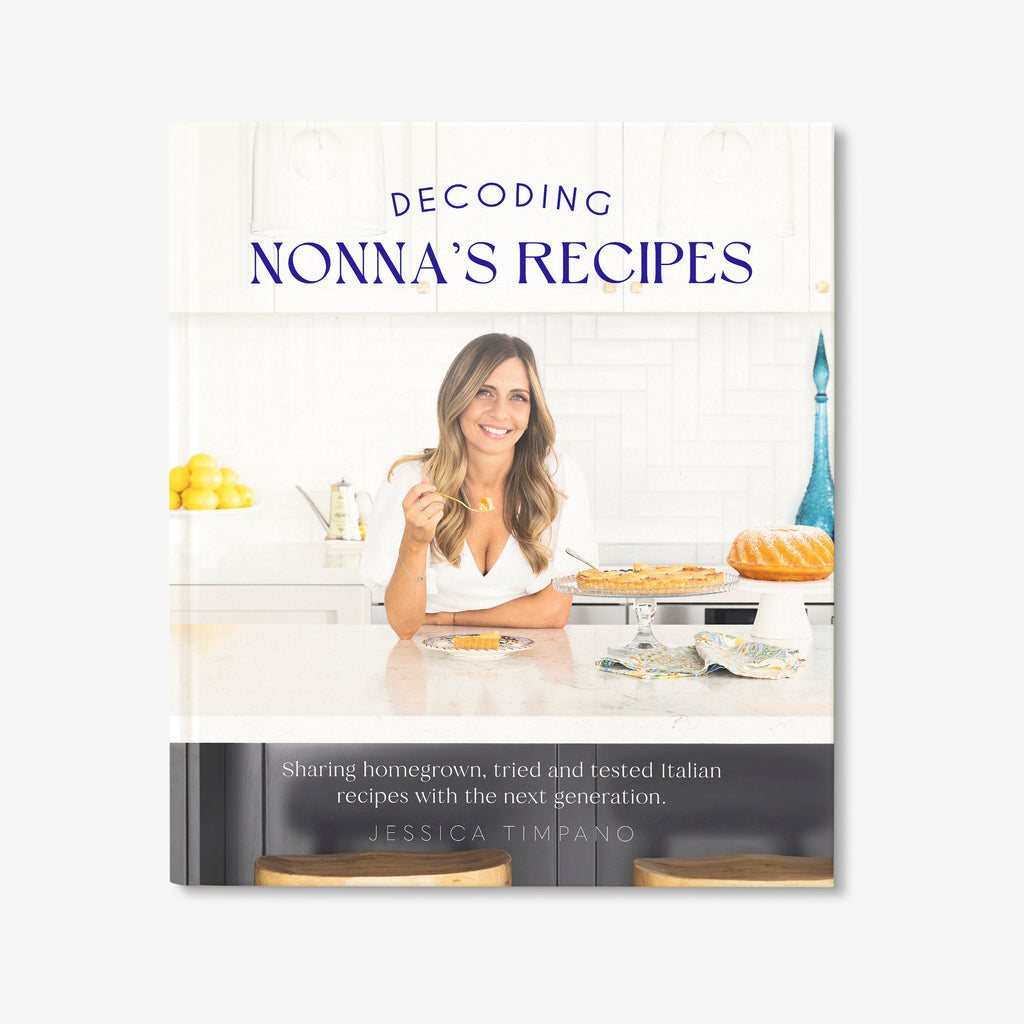 Decoding Nonna's Recipes - By Jessica Timpano (eBook)