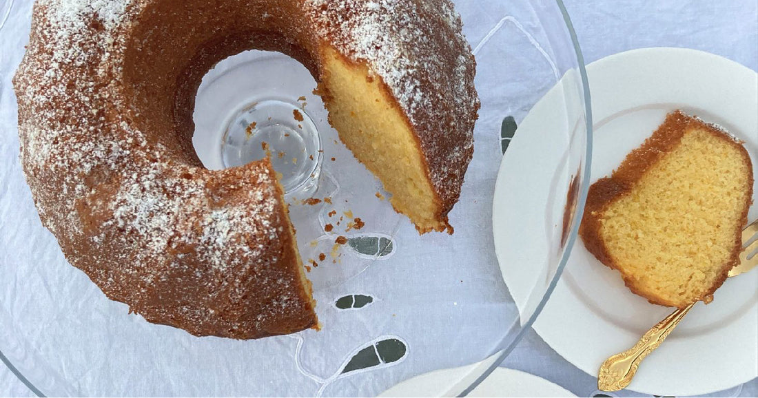 Nonna Lidia’s Orange Cake