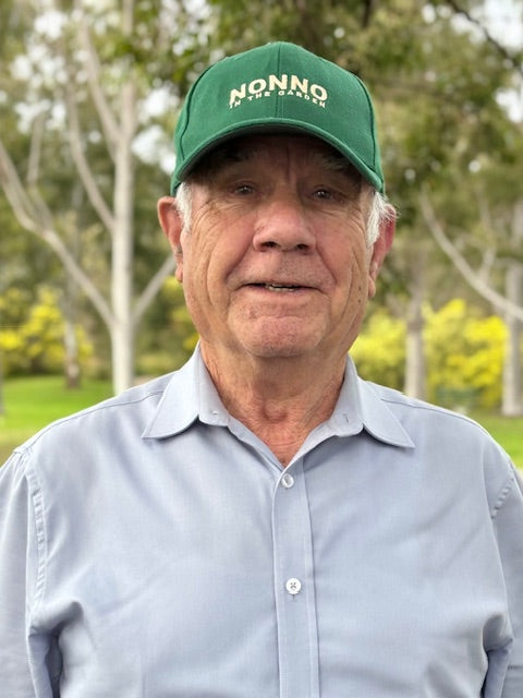 Nonno in the GARDEN caps