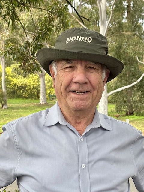 Nonno in the GARDEN Bucket Hats